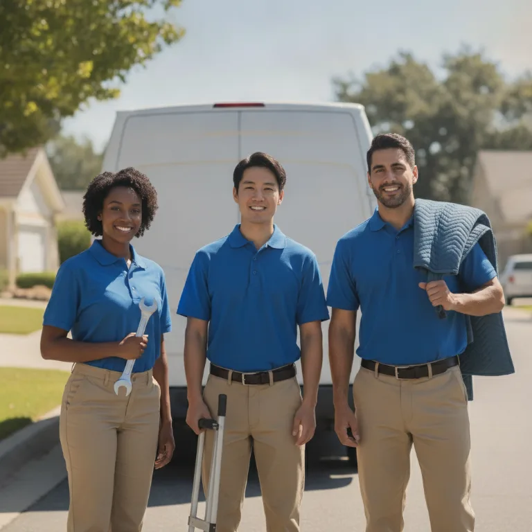 Moving Company team in Santa Barbara